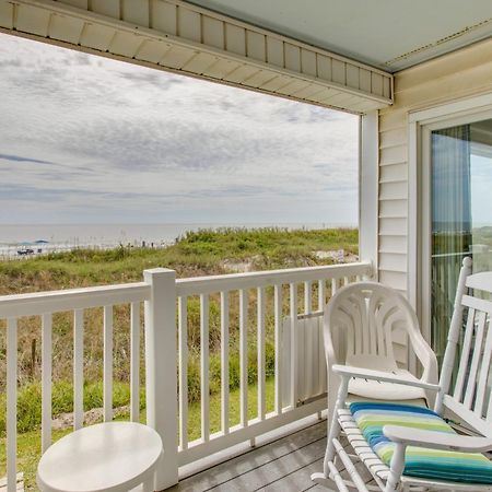 Sunny Windy Hill Beachfront Condo With Private Patio Myrtle Beach Exterior foto