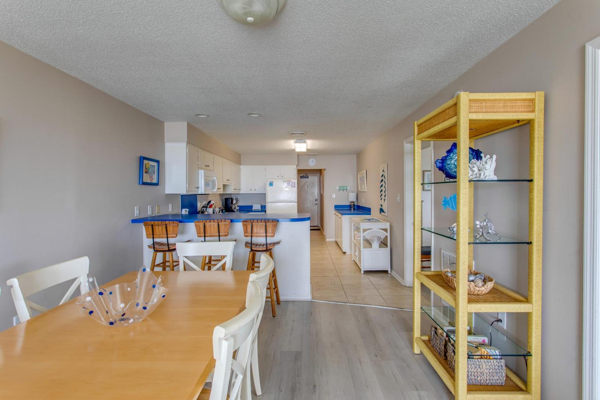 Sunny Windy Hill Beachfront Condo With Private Patio Myrtle Beach Exterior foto