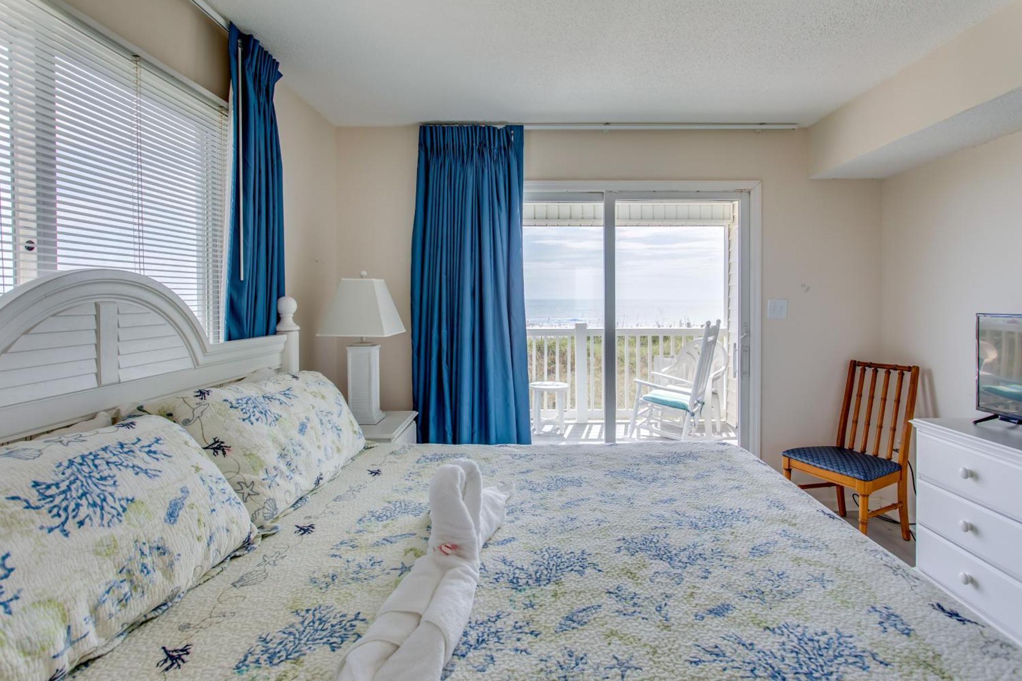 Sunny Windy Hill Beachfront Condo With Private Patio Myrtle Beach Exterior foto