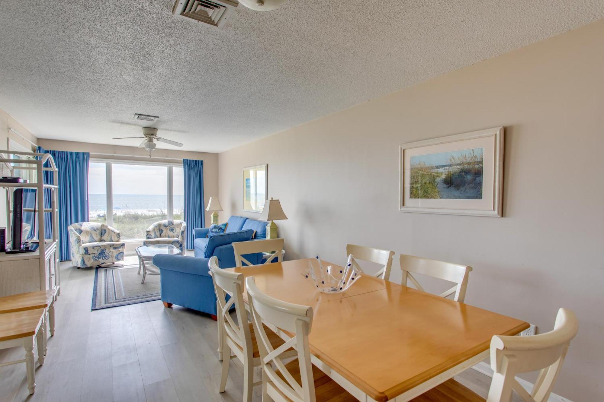 Sunny Windy Hill Beachfront Condo With Private Patio Myrtle Beach Exterior foto